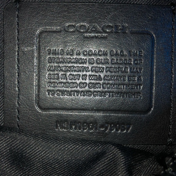 Coach rivington belt bag - Picture 3 of 3